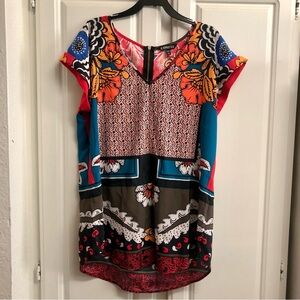 Express Multicolored Beautiful Top (RARE)